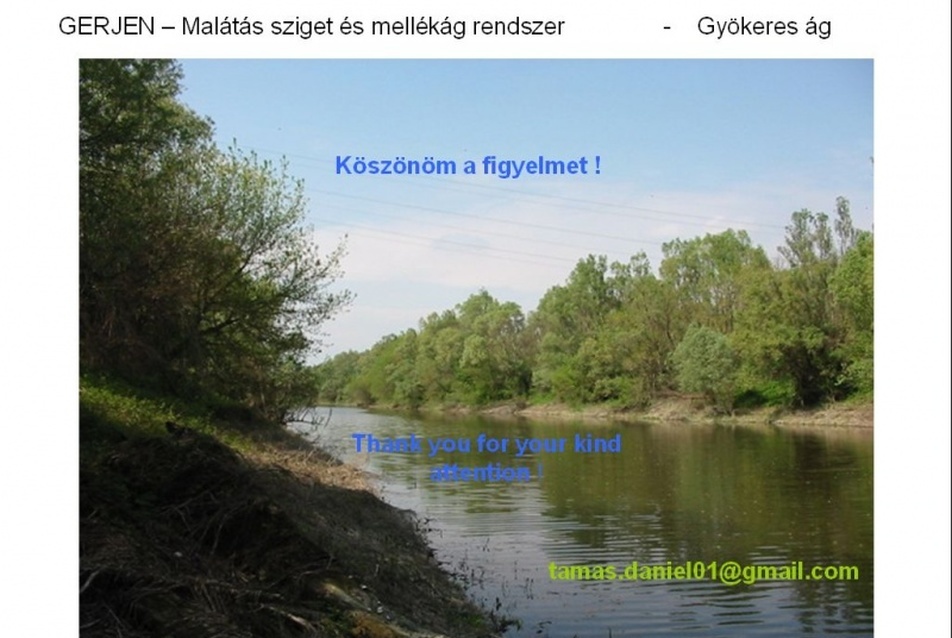 Duna-tájunk: Vízgazdálkodás és tájrehabilitáció