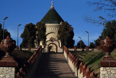 A megújult Zsolnay Mauzóleum, forrás: zsolnay.hu