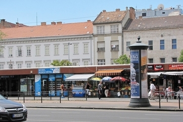 Podmaniczky  Frigyes tér - fotó: Hajdú József