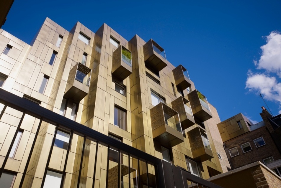 Weymouth Street 10, London - Make Architects