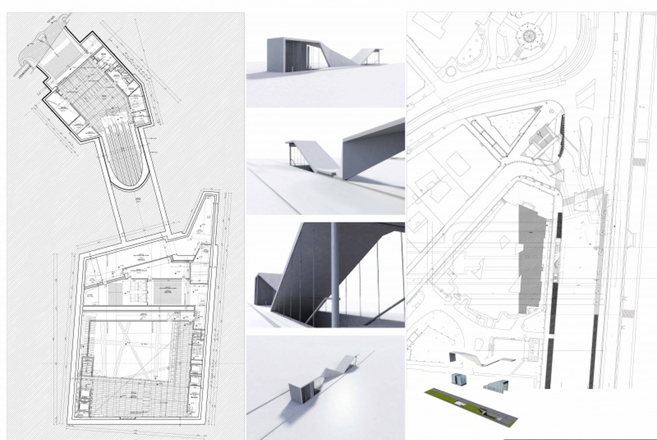 Gellért tér, vezető tervezők: Dékány Tibor, Finta Sándor, Hatvani Ádám, Vadász Orsolya - sporaarchitects Kft.