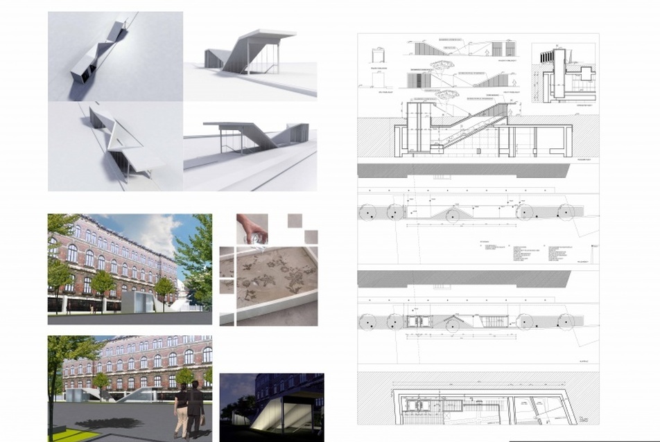 Gellért tér, vezető tervezők: Dékány Tibor, Finta Sándor, Hatvani Ádám, Vadász Orsolya - sporaarchitects Kft.