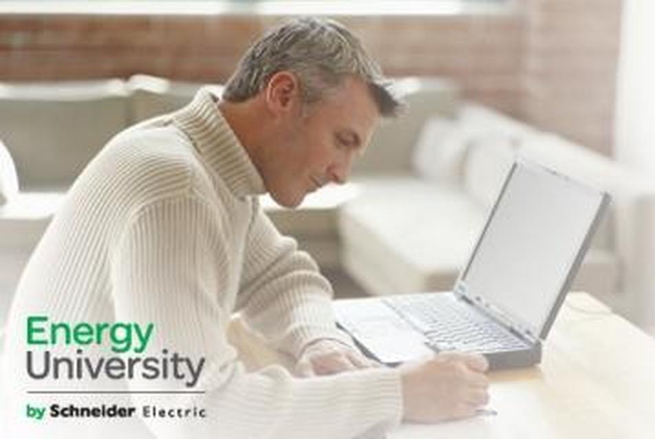 A Schneider Electric Energy UniversityTM programja online kínálja a tudást