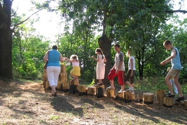 BME Urbanisztika Tanszék építőtábor, Bernecebaráti 2011