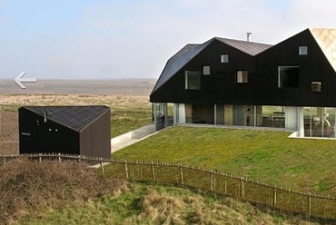 Dűne-ház - Jarmund és Vigsnæs, forrás: livingarchitecture.co.uk