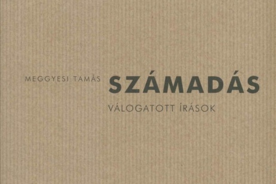 Recenzió Meggyesi Tamás: Számadás című könyvéhez