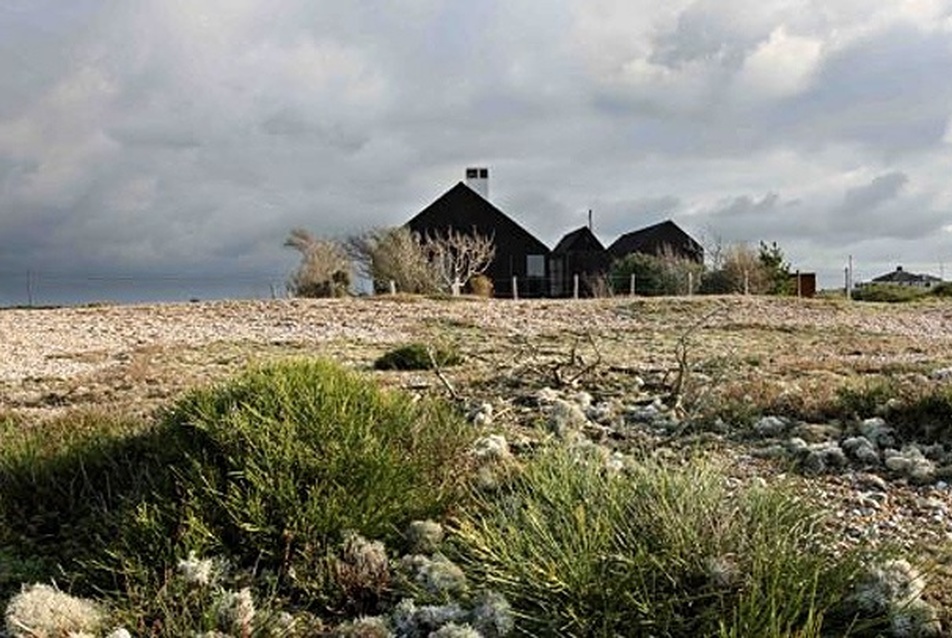 Tengeri-kavics ház - NORD, forrás: livingarchitecture.co.uk