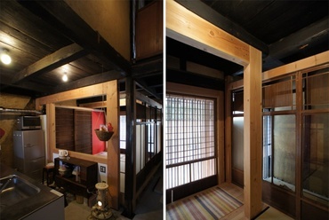 Lakóépületfelújítás, tervező: Koji Kakiuchi