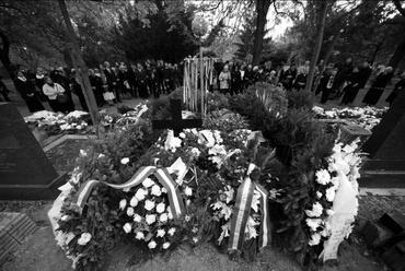 Makovecz Imre temetése, fotó: Zsitva Tibor