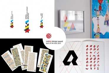 RED DOT design díjat nyertek magyar tervezők az Izraeli Kulturális Intézet arculatáért