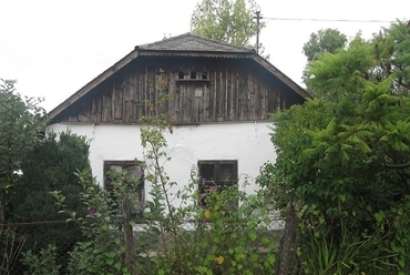 Árpád utcai ház homlokzata