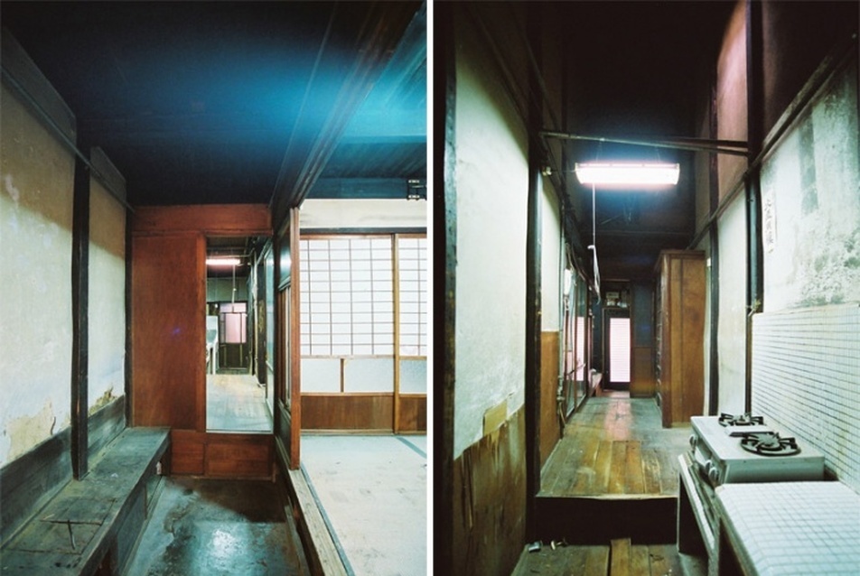 Lakóépületfelújítás, tervező: Koji Kakiuchi