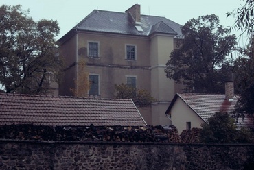 A kastély oldala, fotó: Garai Péter
