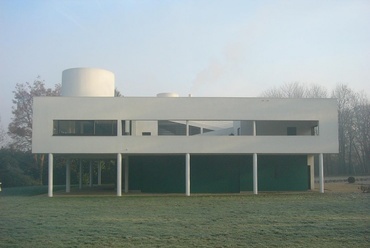 VillaSavoy,  LeCorbusier, fotó: roryrory, forrás: flickr