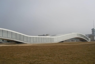 Rolex Center, foró: Pazár Béla