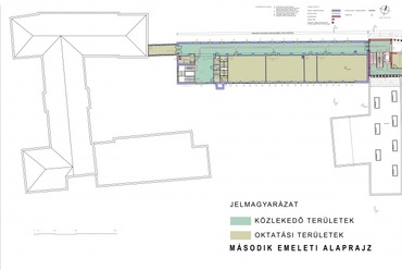 Zrínyi Gimnázium bővítése - Koller Stúdió