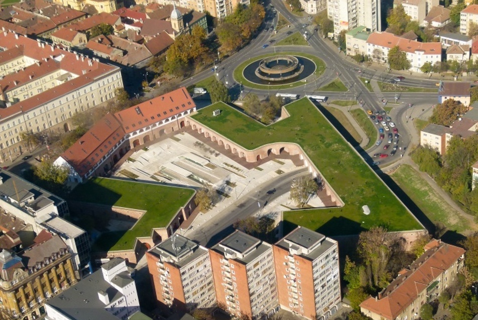 Terézia Bástya, Temesvár - Archaeus építésziroda