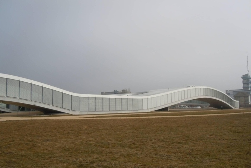 Rolex Center, foró: Pazár Béla