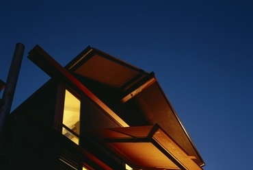 Hot Rod ház (az építész saját háza) - Tom Kundig (Olson Kundig Architects) - fotó: Paul Warchol