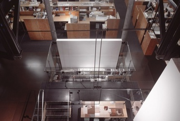 Olson Kundig Architects irodája, 2004 - fotó: Benjamin Benschneider