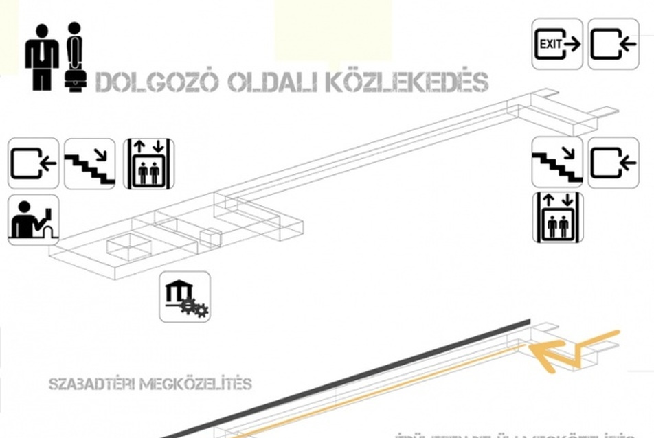 Gorsium régészeti park dolgozói közlekedés -  Zsiga Zoltán