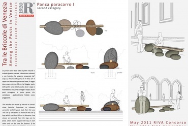Panca Paracarro, tervező: Dekom Stúdió