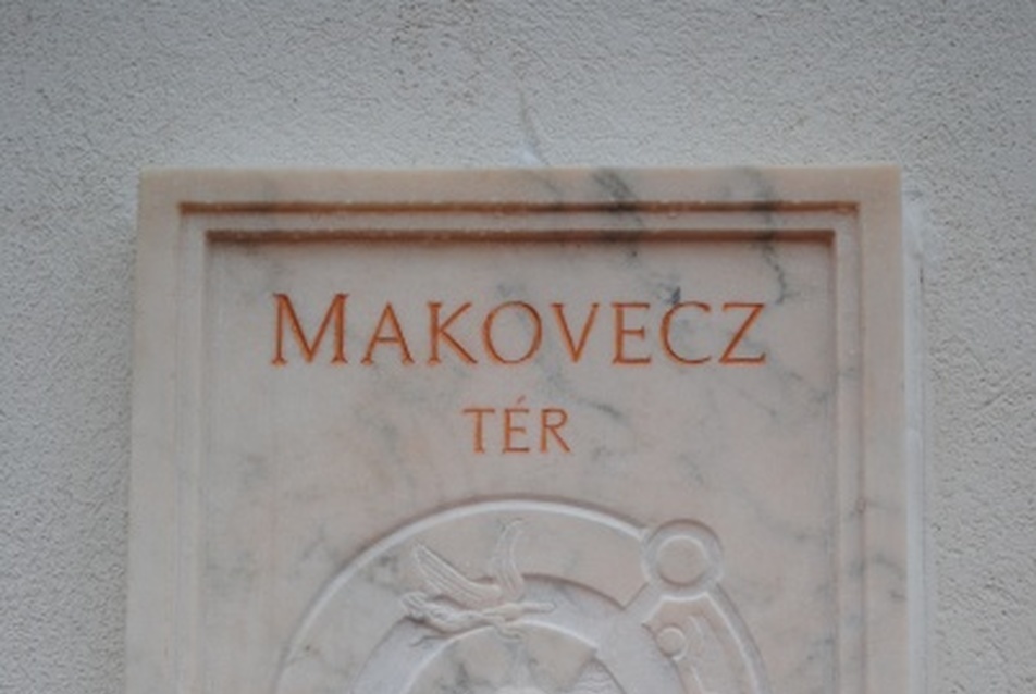 Makovecz tér, fotó: Garai Péter