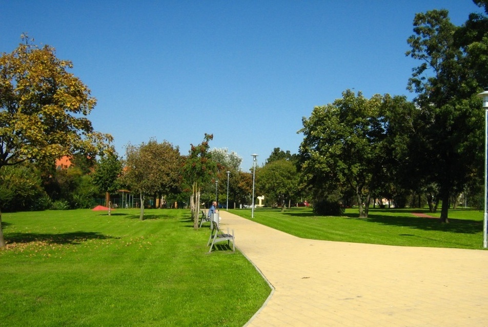 Havashalom park és Sashalmi sétány, fotó: Bolvári Eszter