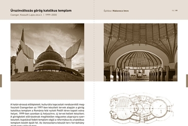 Makovecz – Organikus építészeti útikönyv
