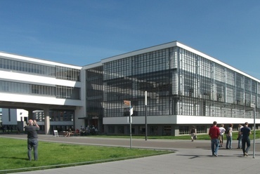 Bauhaus központi épület