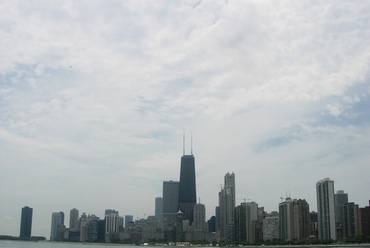 Chicago skyline - fotó: tziralis, flickr