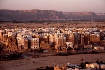 Shibam Wadi Hadhramaut - fotó: wikipédia