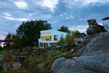 Villa Morild, tervező: Todd Saunders, fotó: Bent René Synnevåg