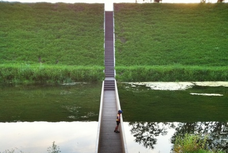 Mózes-híd, tervezők: Ro Koster és Ad Kil