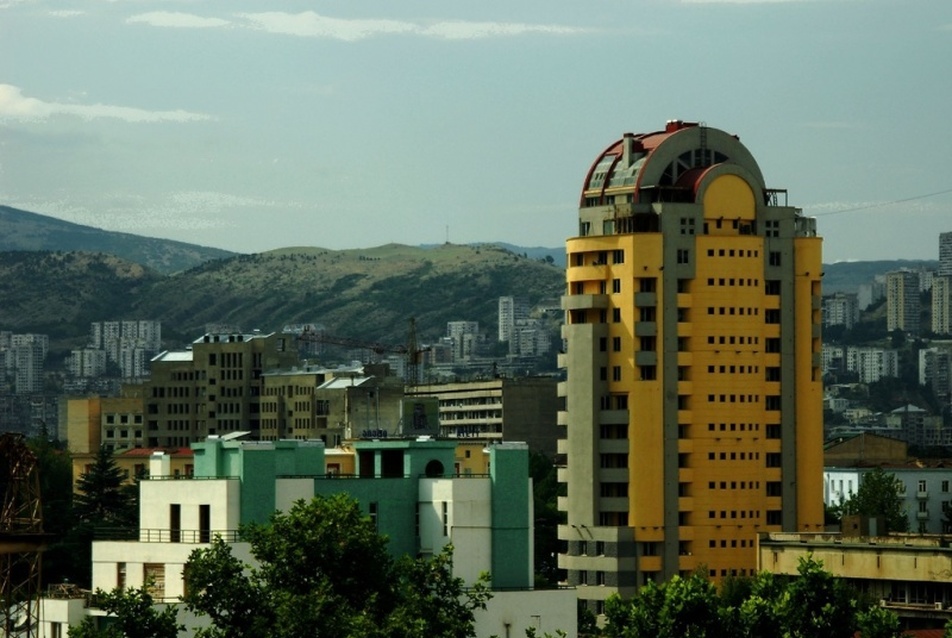 Tbilisi  - fotó: shioshbili, flickr