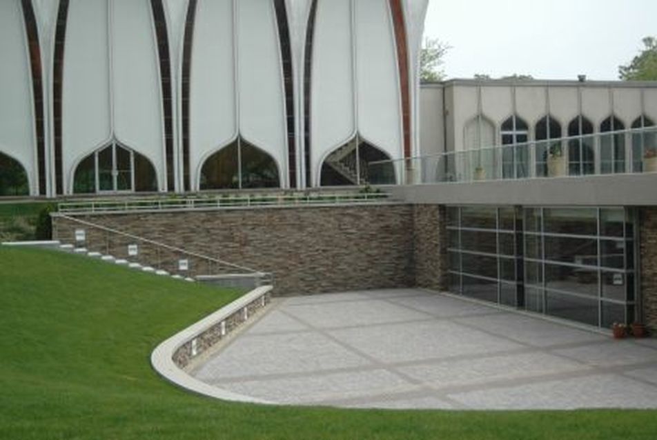 North Shore Congregation Israel Zsinagóga, Glencoe, 1964, Minoru Yamasaki