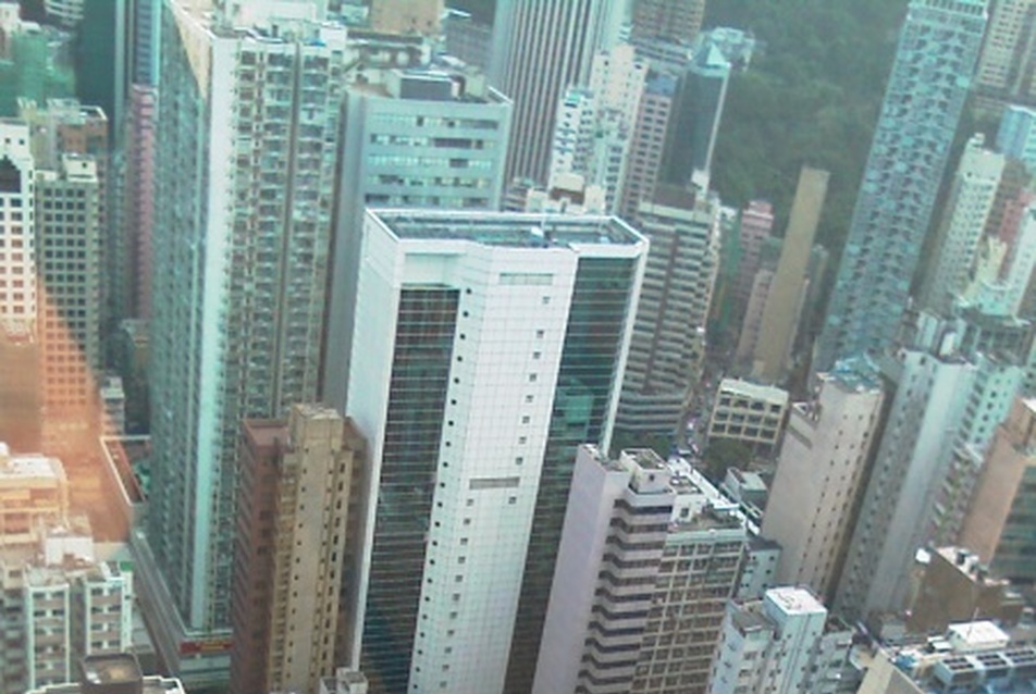 Hongkong.Toronyházerdő - fotó: Bérces László