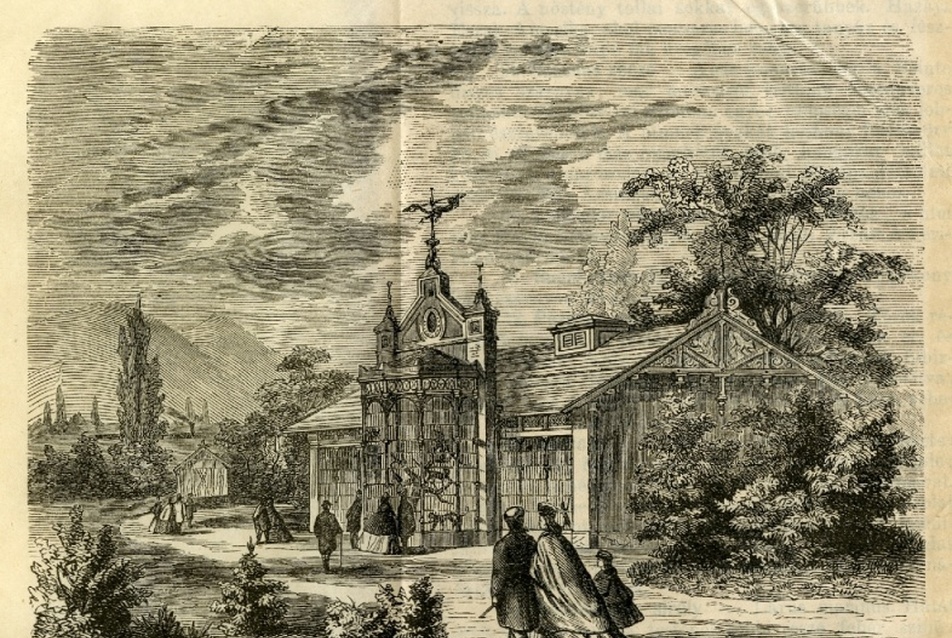 Majomház 1878-ban