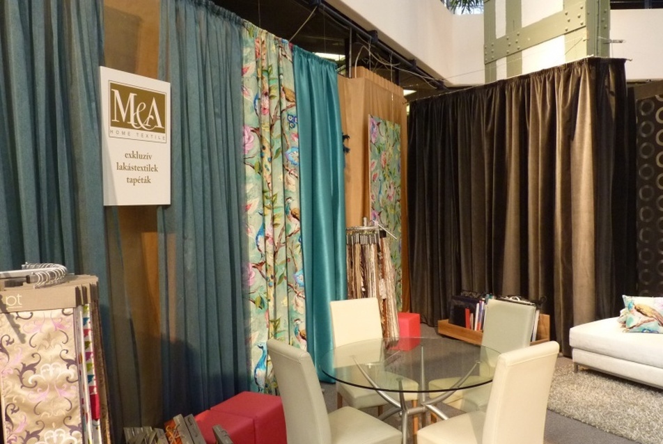 M&A Home Textil standja
