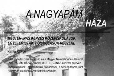 „NAGYAPÁM HÁZA”