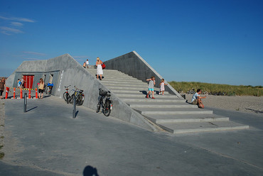 Haslov & Kjaersgaard Arkitektfirma - Amager strandpark bunker, Dánia  (2005)