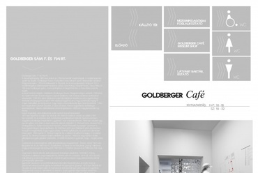 Goldberger Textilmúzeum hallgatói belsőépítészeti ötletpályázat – megosztott II. díj, Varga Panna, Sághegyi Éva