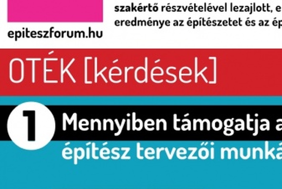 Építészet- és építésügy kutatási eredmények: OTÉK