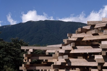 Woods of Net pavilon, Tezuka Architects - fotó: Katsuhisa Kida