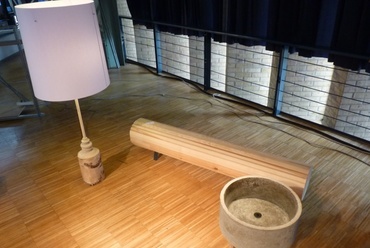 Klára Sumová: természeti ihletésű bútorok, fotó: Pók Enikő
