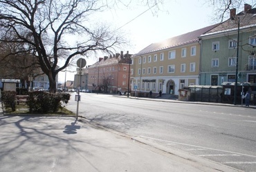 Várpalotai főtér - fotó: Bardóczi Sándor