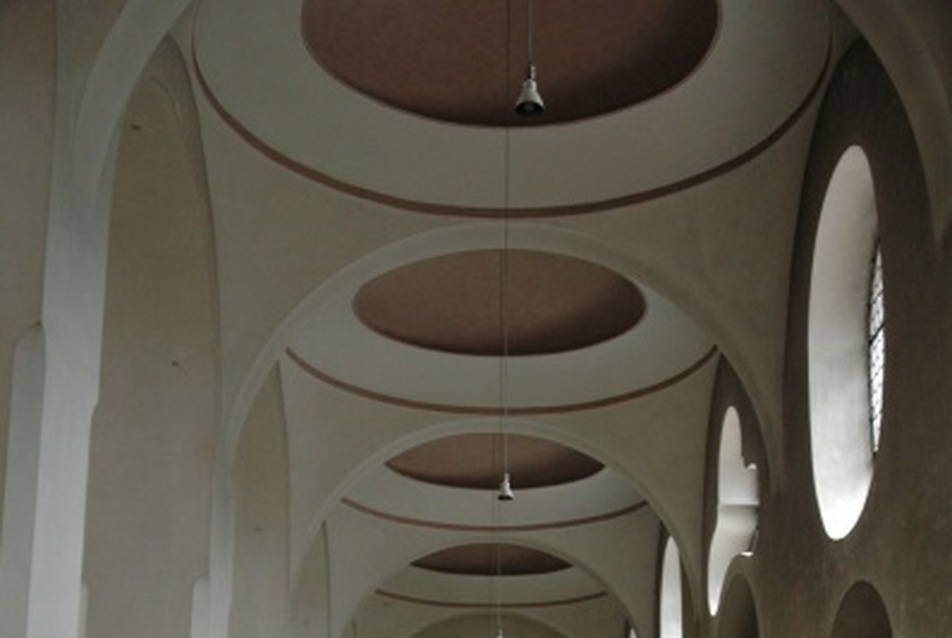 Az augsburgi St. Moritz Kirche átalakítása - fotó: Gunther Zsolt