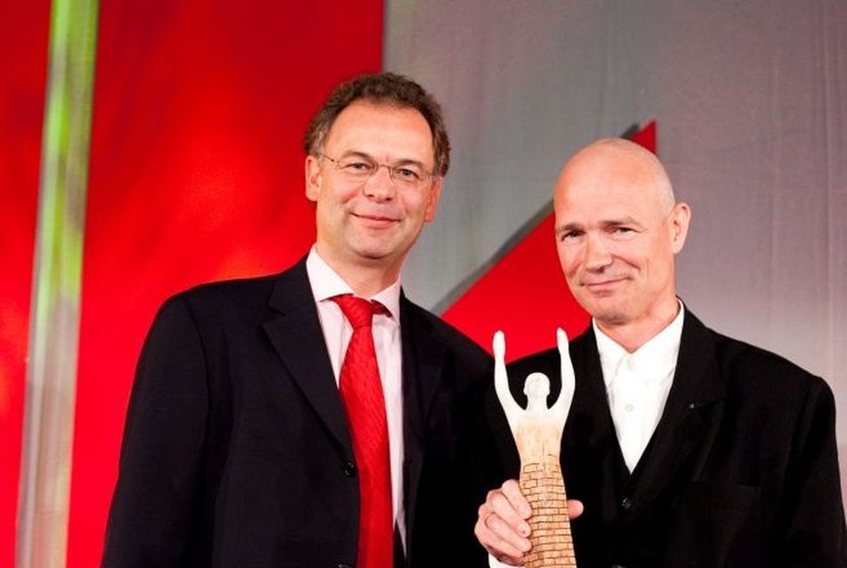 Wienerberger Brick Award 2012 - interjú: Heimo Scheuch elnök-vezérigazgatóval