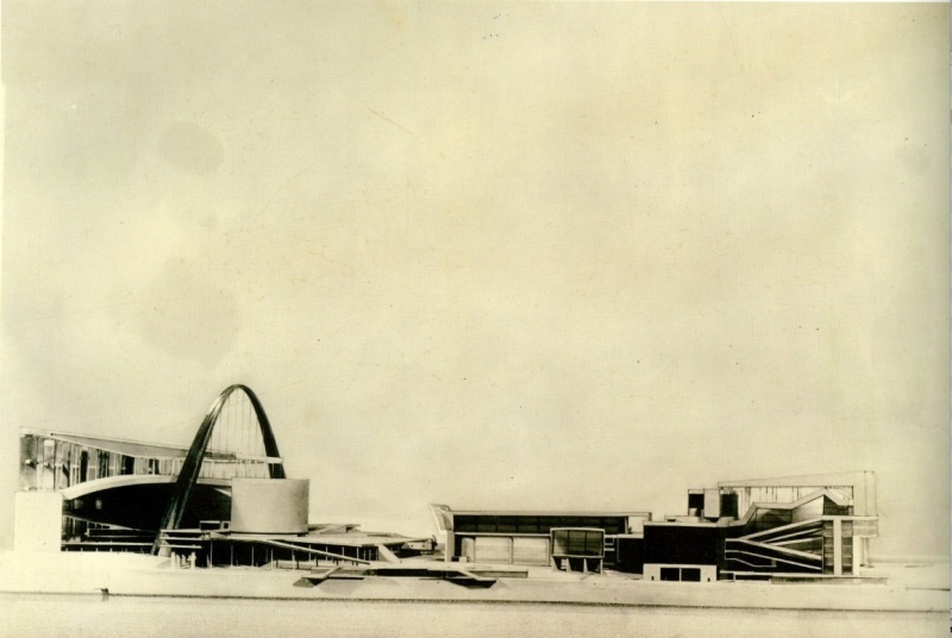 2. Le Corbusier, A Szovjetek Palotája perspektiva
