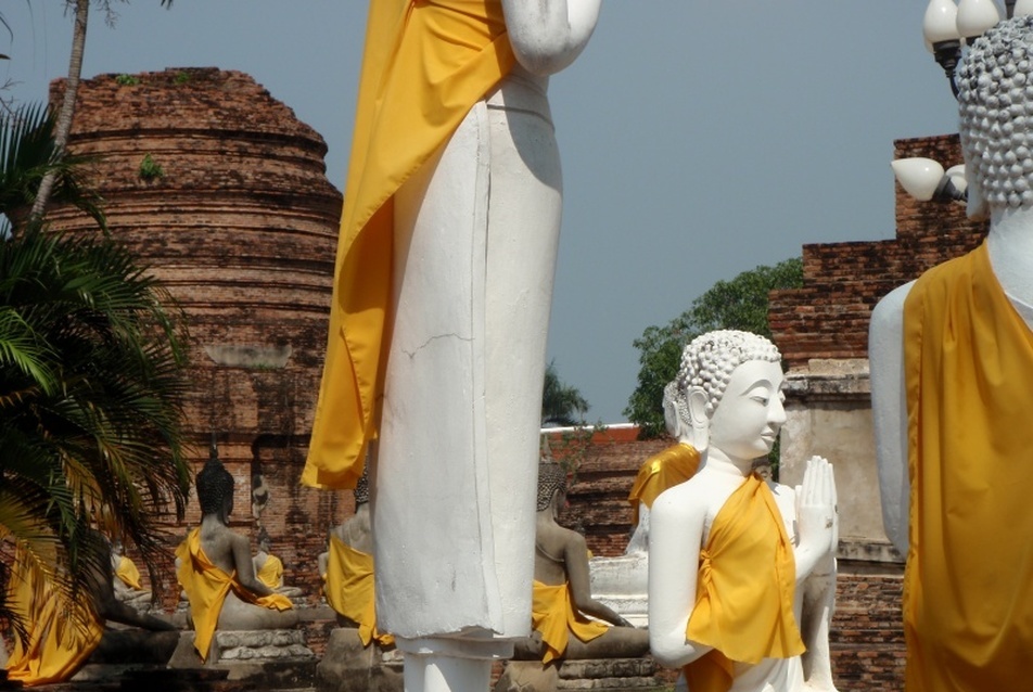 Ayutthaya - fotó: Sánta Gábor